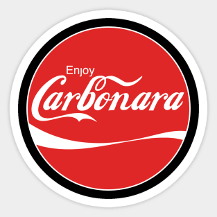 Carbonara Sticker